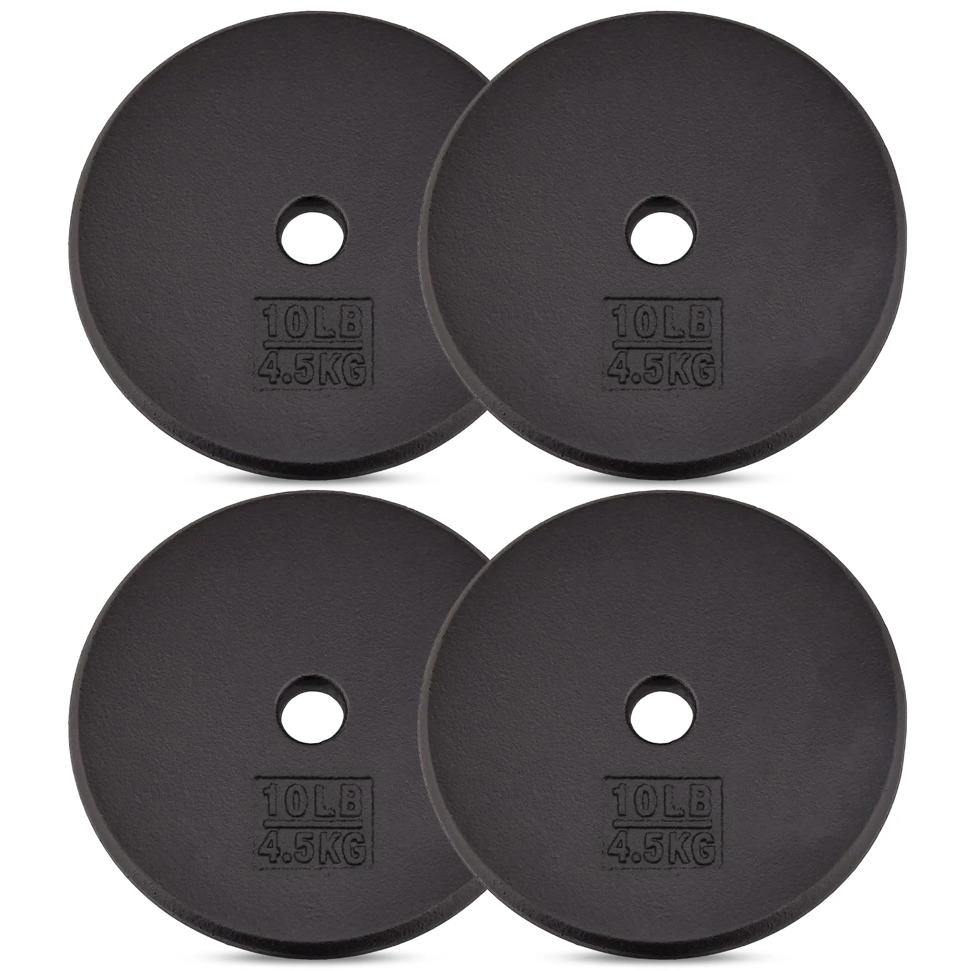 Yes4All Standard Weight Plates Review: 1-Inch Cast Iron image 7