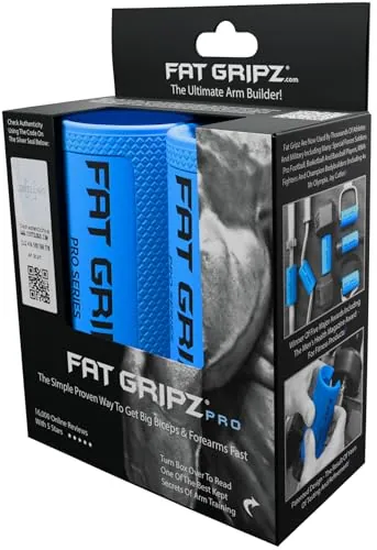 Fat Gripz Review: Thick Grips for Grip Strength Training