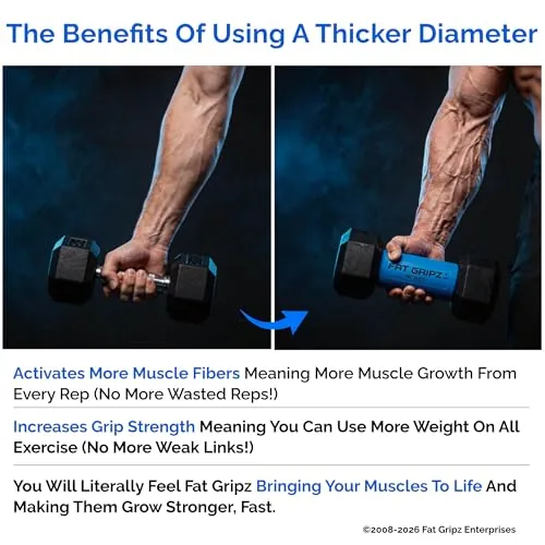 Fat Gripz Review: Thick Grips for Grip Strength Training image 4