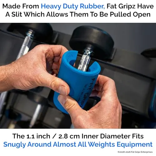 Fat Gripz Review: Thick Grips for Grip Strength Training image 5
