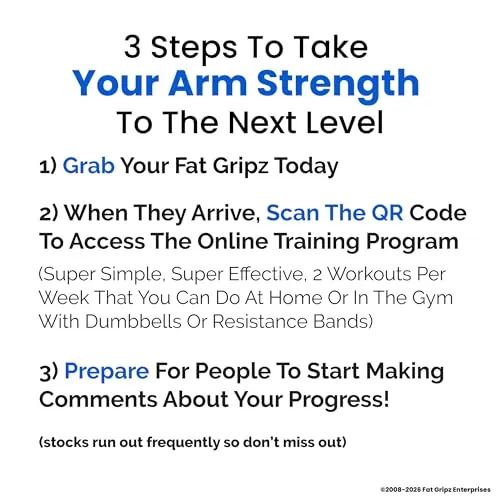 Fat Gripz Review: Thick Grips for Grip Strength Training image 6