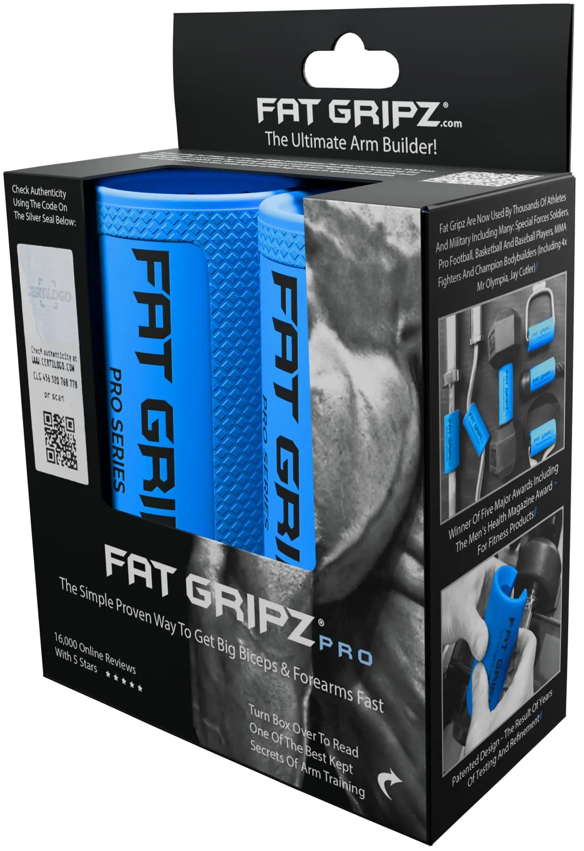 Fat Gripz Review: Thick Grips for Grip Strength Training image 8