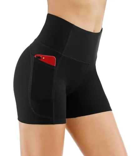 THE GYM PEOPLE Yoga Shorts Review: Women's Workout Shorts