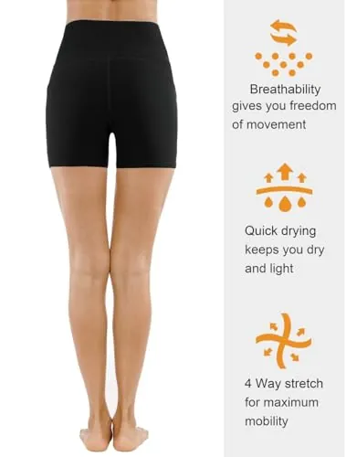 THE GYM PEOPLE Yoga Shorts Review: Women's Workout Shorts image 5