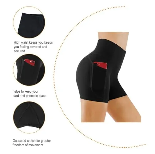 THE GYM PEOPLE Yoga Shorts Review: Women's Workout Shorts image 6