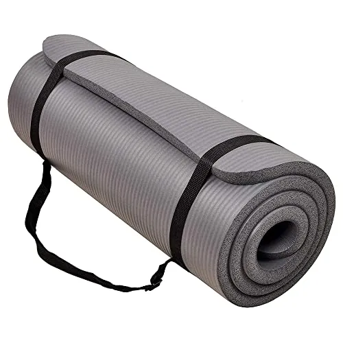 BalanceFrom 1-Inch Yoga Mat Review: Exercise Mat Analysis
