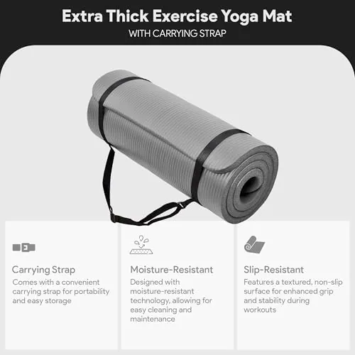 BalanceFrom 1-Inch Yoga Mat Review: Exercise Mat Analysis image 3