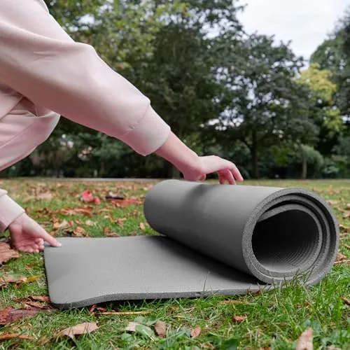 BalanceFrom 1-Inch Yoga Mat Review: Exercise Mat Analysis image 6