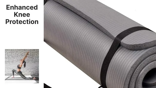 BalanceFrom 1-Inch Yoga Mat Review: Exercise Mat Analysis image 7