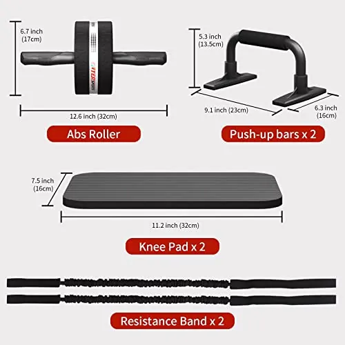 EnterSports Ab Rollers Wheel Kit Review image 4