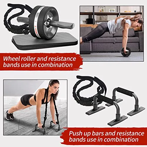 EnterSports Ab Rollers Wheel Kit Review image 5