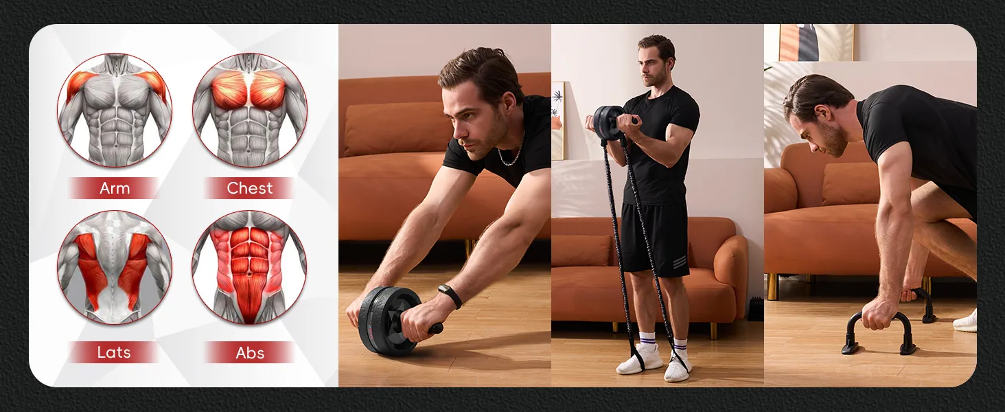 EnterSports Ab Rollers Wheel Kit Review image 9