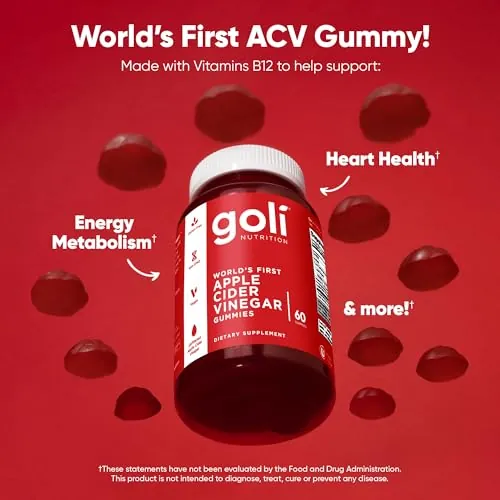 Goli Apple Cider Vinegar Gummies Review image 4