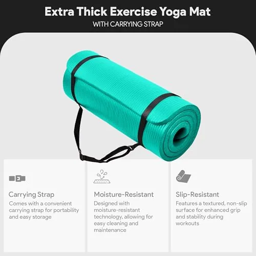 BalanceFrom Yoga Mat Review: 1-Inch Exercise Mat Analysis image 4