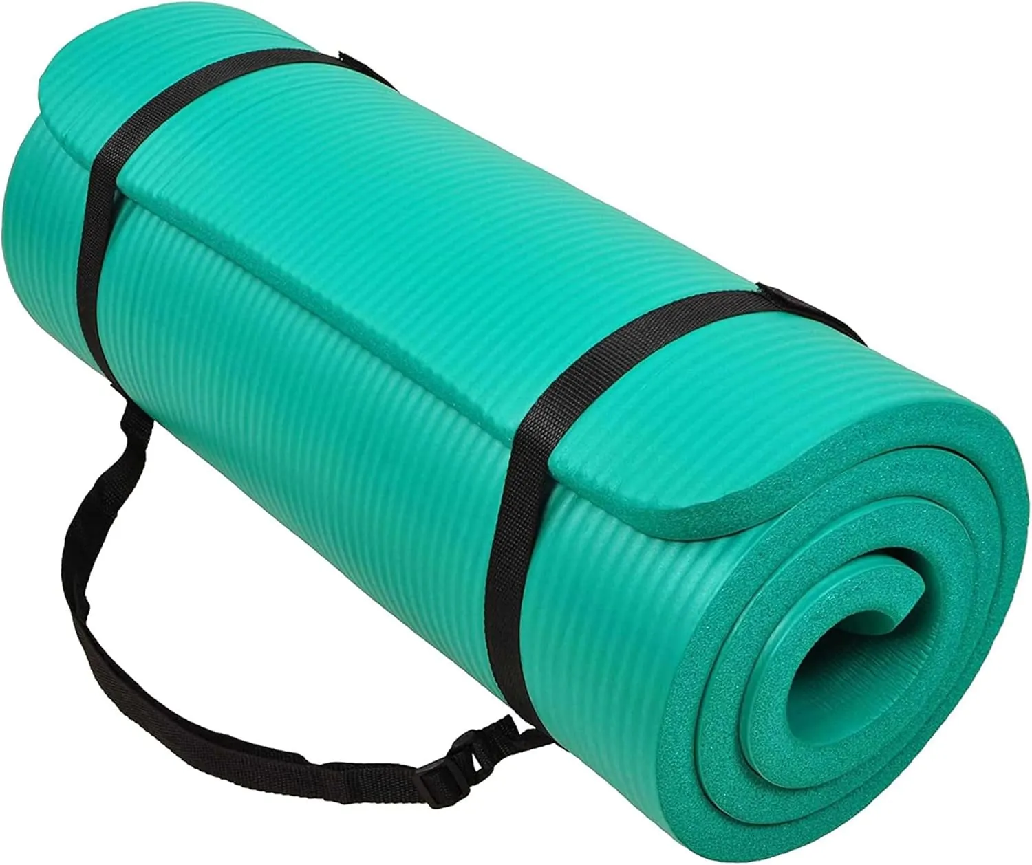 BalanceFrom Yoga Mat Review: 1-Inch Exercise Mat Analysis image 7