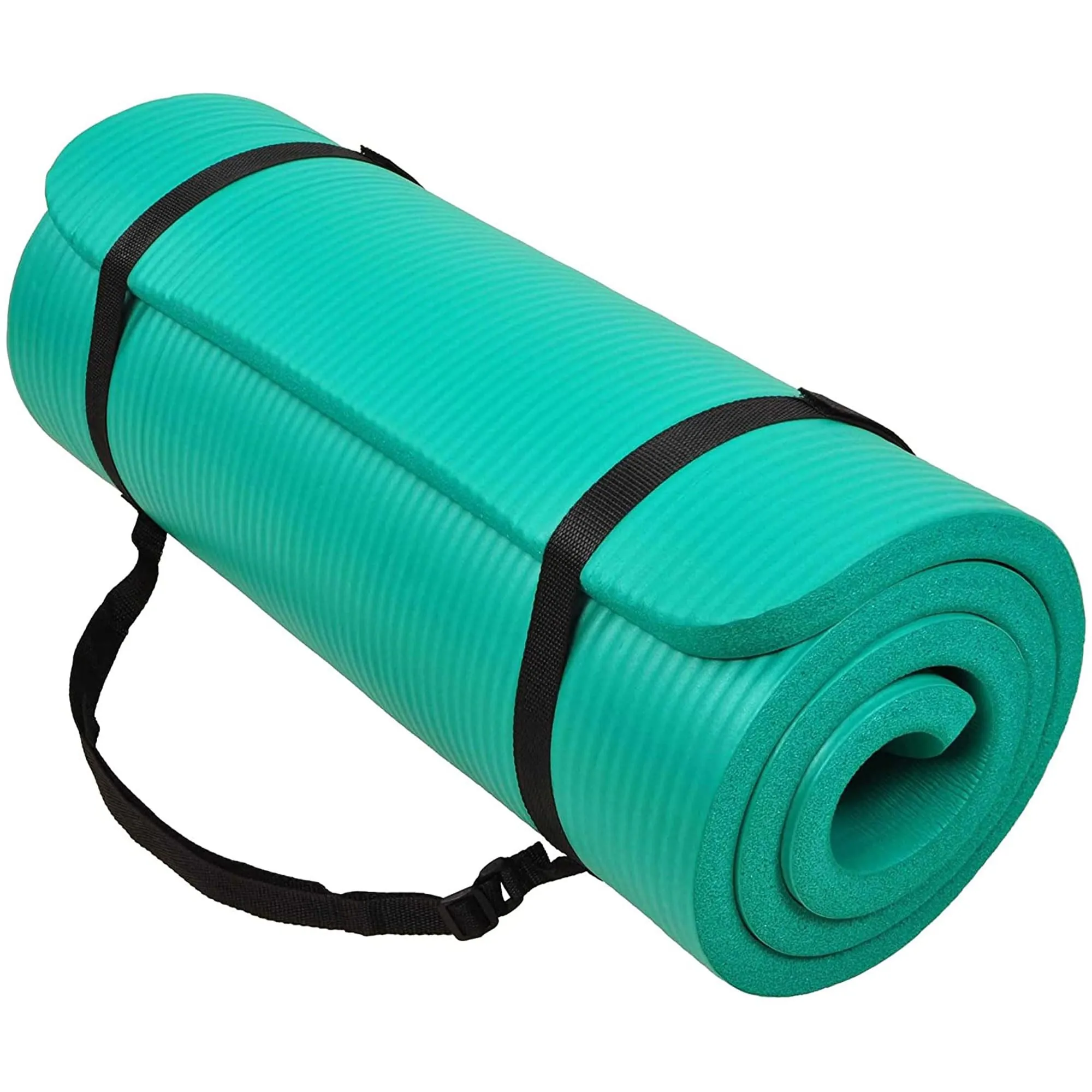 BalanceFrom Yoga Mat Review: 1-Inch Exercise Mat Analysis image 8