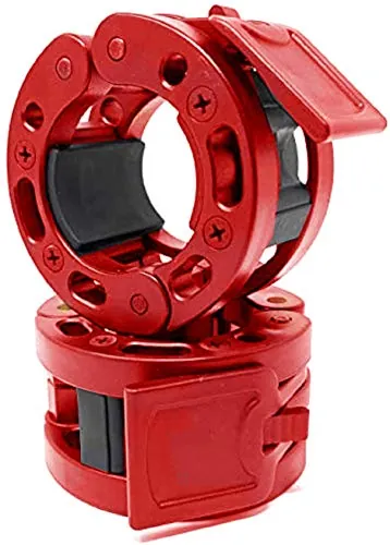 Clout Fitness Olympic Barbell Collars Review