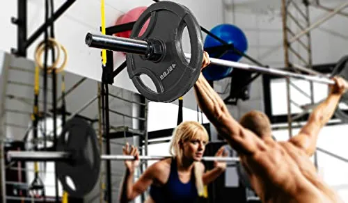 Clout Fitness Olympic Barbell Collars Review image 3