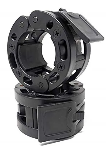 Clout Fitness Barbell Collars Review: 2-Inch Clamp Analysis