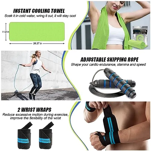 CHAREADA 23 Pack Resistance Bands Set Review image 7