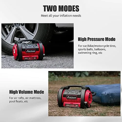 AVID POWER Tire Inflator Review: Portable Air Compressor image 3