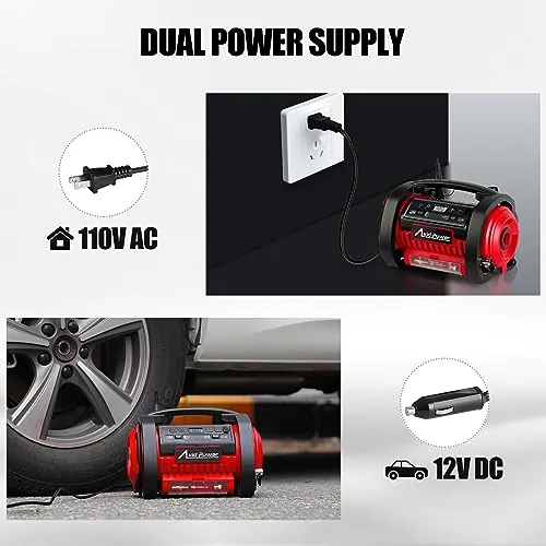 AVID POWER Tire Inflator Review: Portable Air Compressor image 4