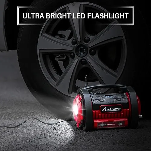 AVID POWER Tire Inflator Review: Portable Air Compressor image 6