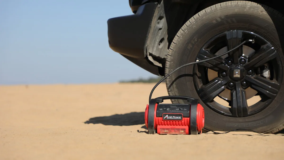 AVID POWER Tire Inflator Review: Portable Air Compressor image 7