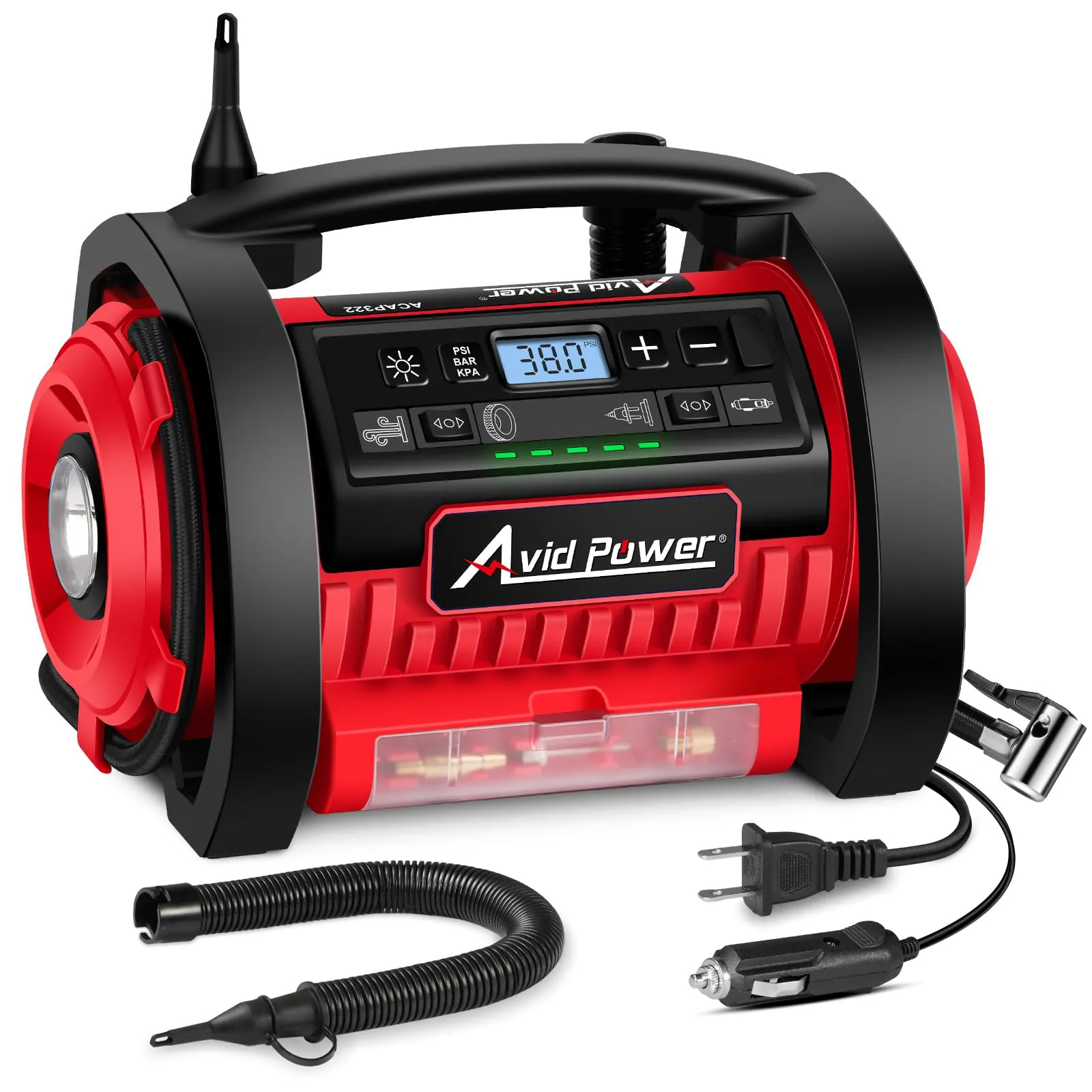 AVID POWER Tire Inflator Review: Portable Air Compressor image 8