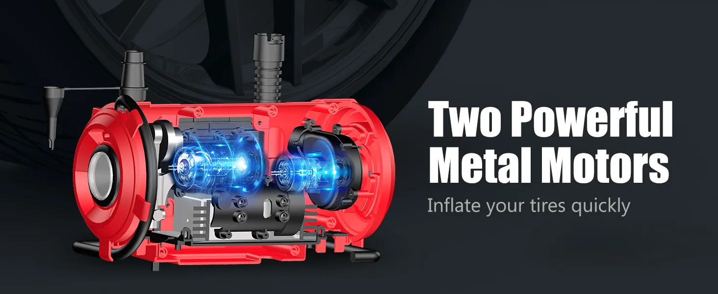 AVID POWER Tire Inflator Review: Portable Air Compressor image 9
