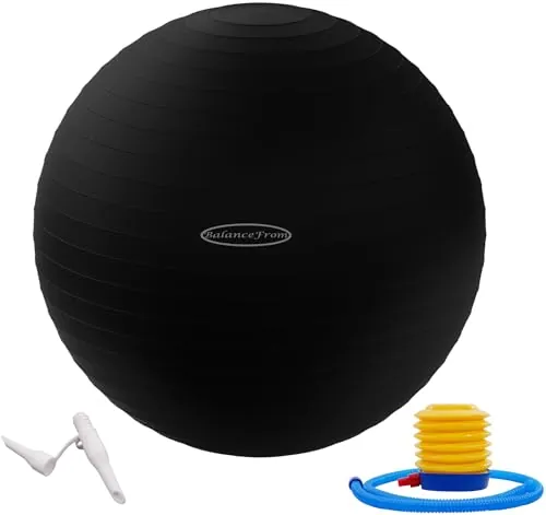 Fitvids Exercise Ball Review: Yoga & Balance Ball