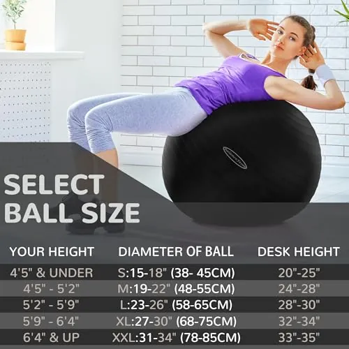 Fitvids Exercise Ball Review: Yoga & Balance Ball image 2