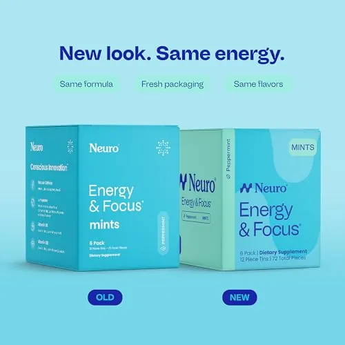 Neuro Energy & Focus Mints Review: Caffeine Mint Analysis image 2