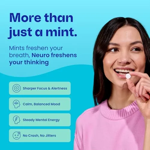 Neuro Energy & Focus Mints Review: Caffeine Mint Analysis image 3
