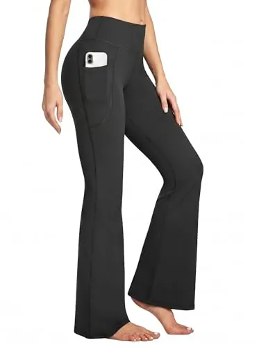 Heathyoga Yoga Pants Review: Bootcut Pants with Pockets
