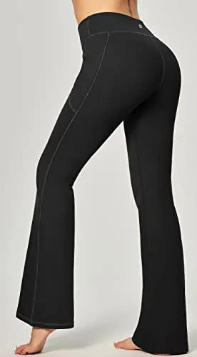 Heathyoga Yoga Pants Review: Bootcut Pants with Pockets image 2