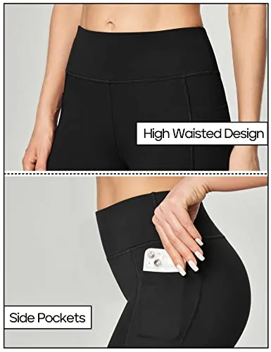 Heathyoga Yoga Pants Review: Bootcut Pants with Pockets image 4