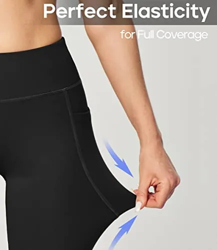 Heathyoga Yoga Pants Review: Bootcut Pants with Pockets image 5
