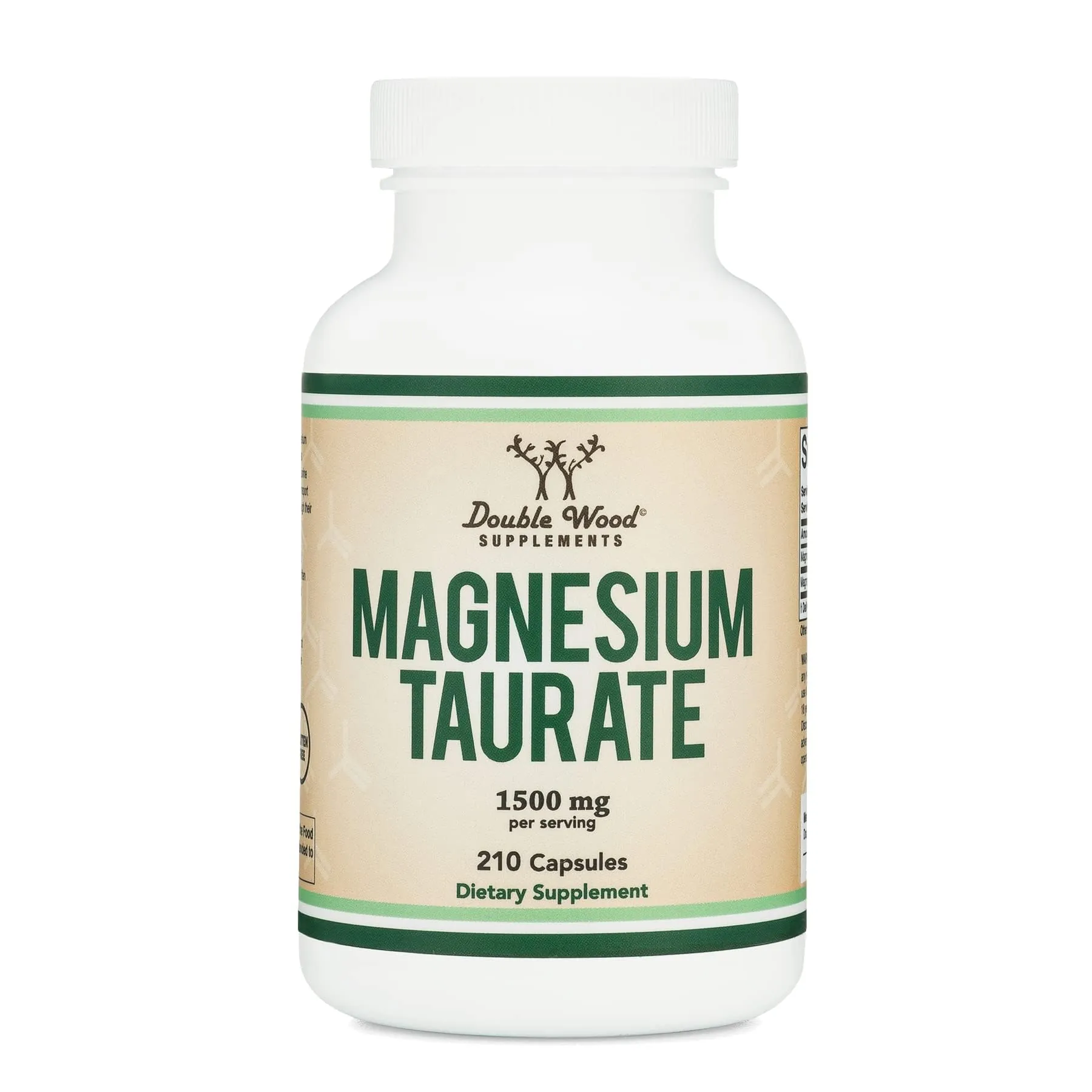 Double Wood Magnesium Taurate Review: Vegan Capsules image 8