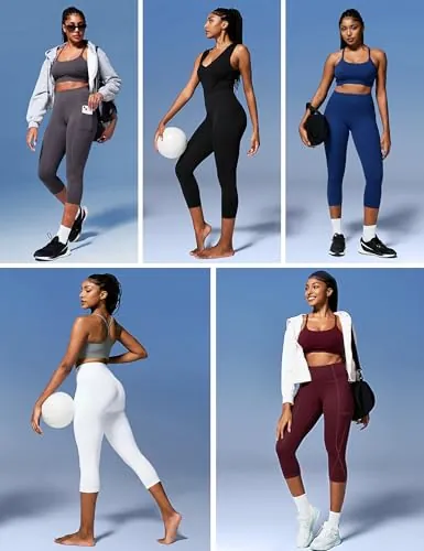 Heathyoga Capri Leggings Review: Yoga Pants With Pockets image 6