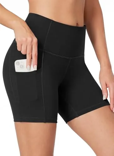 Heathyoga Biker Shorts Review: Women's Workout Yoga Shorts