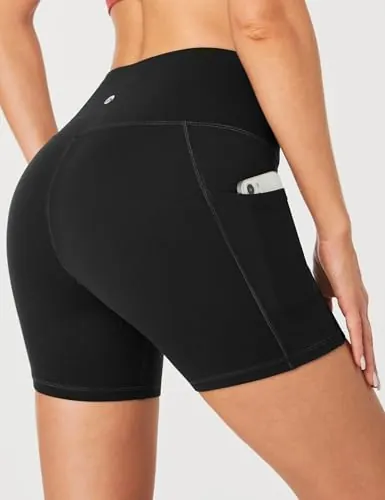Heathyoga Biker Shorts Review: Women's Workout Yoga Shorts image 2