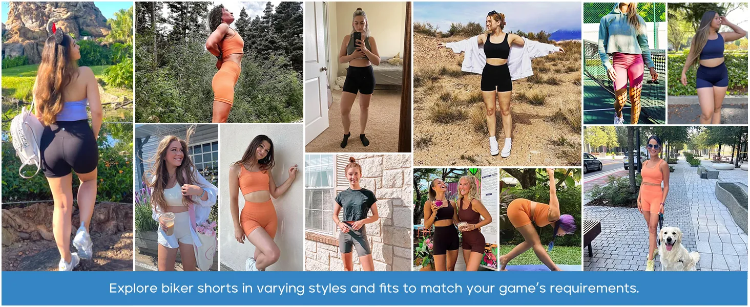 Heathyoga Biker Shorts Review: Women's Workout Yoga Shorts image 8