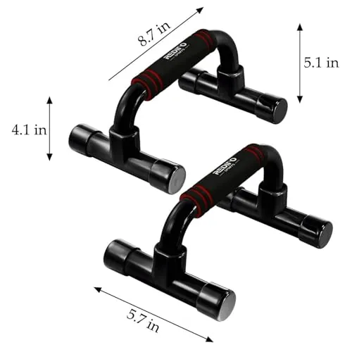 Redipo Push Up Bars Review: Budget Push-Up Stands image 2