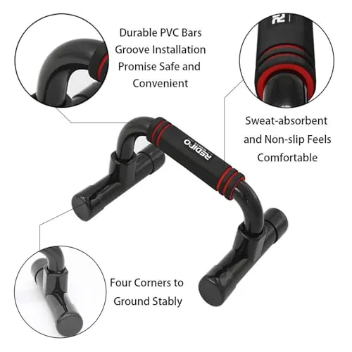 Redipo Push Up Bars Review: Budget Push-Up Stands image 3