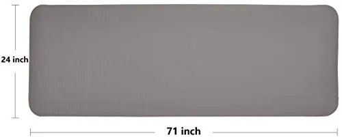 Fitvids Yoga Mat Review: Extra Thick Exercise Mat image 5