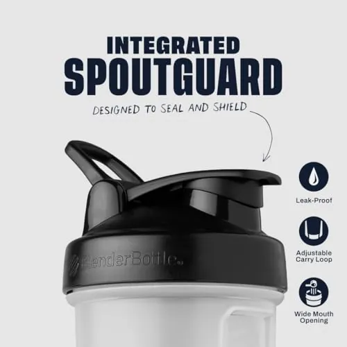 BlenderBottle Classic V2 Review: Protein Shaker Bottle image 3