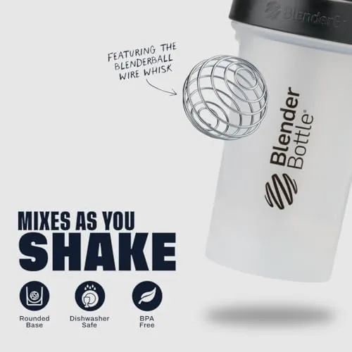 BlenderBottle Classic V2 Review: Protein Shaker Bottle image 4
