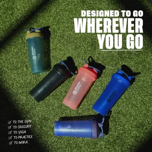 BlenderBottle Classic V2 Review: Protein Shaker Bottle image 6