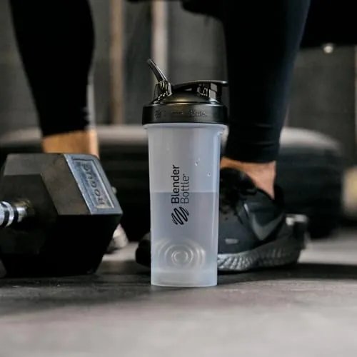 BlenderBottle Classic V2 Review: Protein Shaker Bottle image 7
